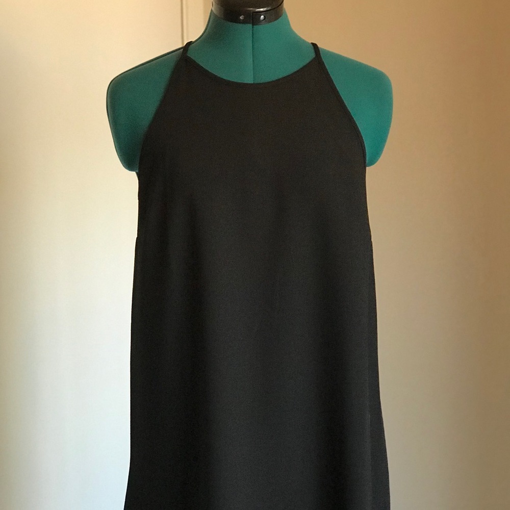 Black Shift Dress